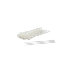 Amarracable blanco 280x4.8mm x100und