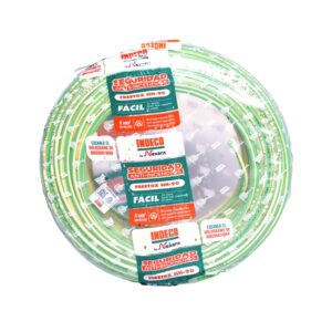 Cable de puesta a tierra CPT 1.5mm2, libre de halógeno, amarillo-verde, x rollo, Practicable