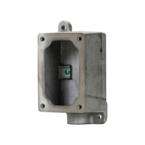 Caja rectangular para interruptor pulsador y tomacorriente 1 salida 3/4" Clase 1 División 1  UL