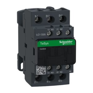 Contactor 25A(AC3) 40A(AC1) 690V 3P 1NA+1NC 220VAC