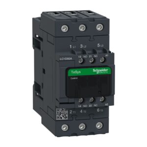 Contactor 50A(AC3) 80A(AC1) 690V 3P 1NA+1NC 220VAC