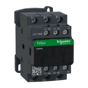 Contactor 9A(AC3) 25A(AC1) 690V 3P 1NA+1NC 220VAC