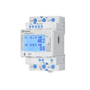 Contador de energía 3P+N directo 80A 230VAC Modbus 2T NFC