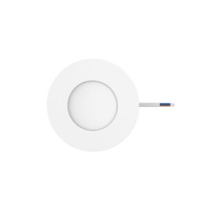 Downlight Pfm Bote 9W/830 900LM redondo para empotrar