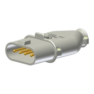 Enchufe industrial blindado 3x25A+T 500V