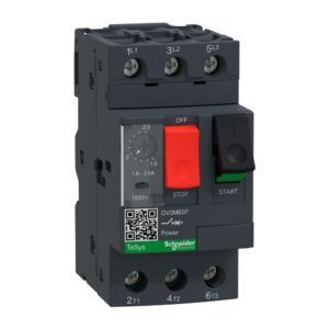Guardamotor regulable 1.6-2.5A 100kA 690VAC