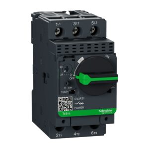 Guardamotor regulable 17-23A 100kA 690VAC tipo P
