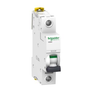 Interruptor termomagnético 1x2A 20/10/3kA 127/230/415V tipo C IC60N DIN
