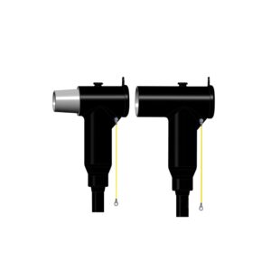 Kit de 3 conectores codo 24kV 35-95mm2 rango: 18.6-24.8mm