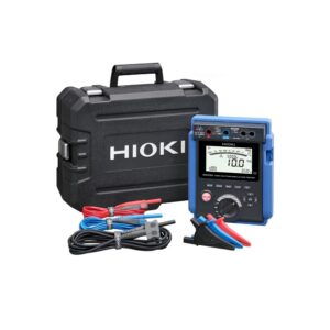 Megóhmetro digital 5KV/10TOHM 1000VAC/DC BT