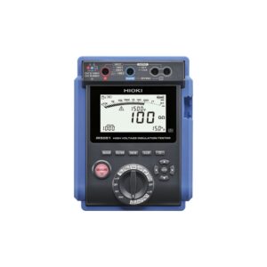 Megóhmetro digital 5kV/10TOHM 1000VAC/DC fotovoltaico