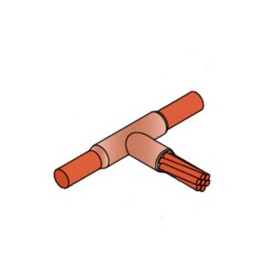 Molde tipo T (TA) cable-cable 120mm2-120mm2