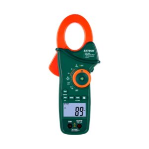 Pinza amperimétrica digital 1000A AC/DC T-50C° a 270°C