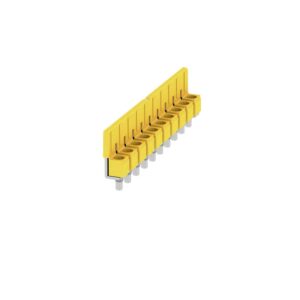 Puente de tornillo 10 polos bornes WDU/WTL/WTQ 6mm2