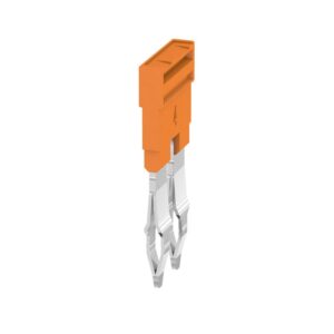 Puente enchufable 2 polos para bornes WD../WTR/A2C/A4C/A2T/A3T 4mm2
