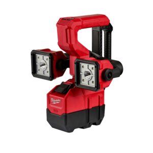 Reflector LED PORTATIL 800 a 2500 lumenes IP54.M18
