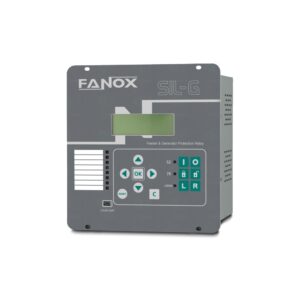 Relé de protección 50/51P 51G/N 50G/N 81; 24-230VAC/VDC