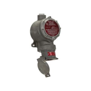 Tomacorriente para adosar con enclavamiento 3X30A+T 600V 1 salidas 3/4CL1.DIV1 UL