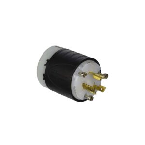 Tomacorriente para empotrar de torsión 2x20A+T 250V NEMA L6-20R