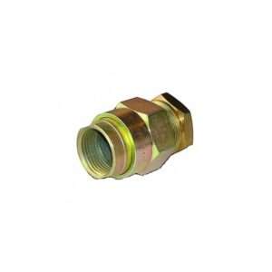 Unión doble hembra a hembra de fierro electrogalvanizado 3/4 Clase 1 División 1 UL